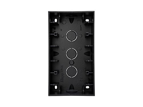 Foto van Kopp HK07 PURE mat zwart 2 voudig opbouwdoos Kopp HK07 PURE mat zwart 2 voudig opbouwdoos