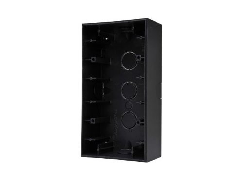 Foto van Kopp HK07 PURE mat zwart 2 voudig opbouwdoos Kopp HK07 PURE mat zwart 2 voudig opbouwdoos