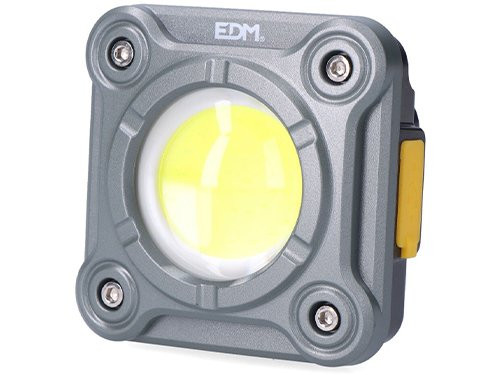 Foto van EDM LED werklamp oplaadbaar 20W COB mini 1000 Lumen EDM LED werklamp oplaadbaar 20W COB mini 1000 Lumen