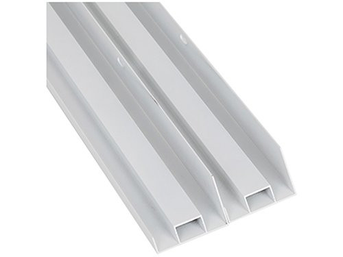 Foto van Opbouwframe voor LED paneel 60x60x7cm wit Opbouwframe voor LED paneel 60x60x7cm wit