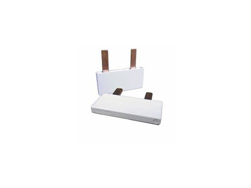 Kamrail 1 fase 2pol. 17,8mm grijs