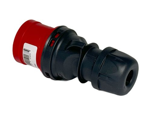 CEE 4P/32A/400V contra rood