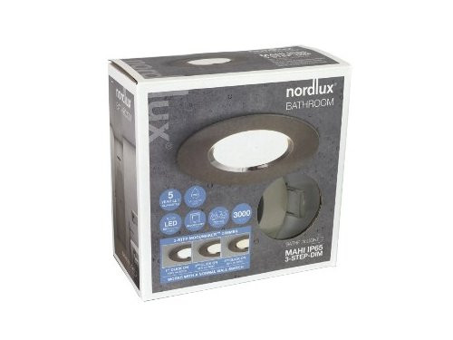 Foto van LED Inbouwspot Mahi 8,5W geschuurd chroom IP65 LED Inbouwspot Mahi 8,5W geschuurd chroom IP65