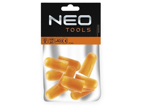 Gehoorbescherming oorplug 33dB zak(10)