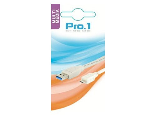 USB kabel A-male -> B-micro male 3m