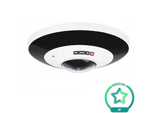 Foto van IP Camera fisheye 5Mpix 12V 360graden IP Camera fisheye 5Mpix 12V 360graden