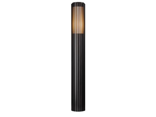 Foto van Paallamp Aludra E27 zwart IP54 95cm Paallamp Aludra E27 zwart IP54 95cm