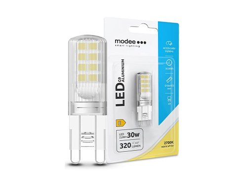 Modee LED steek G9 230V 2,6-30W 2700K