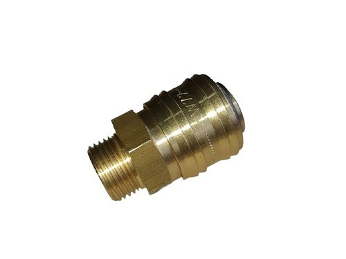 Foto van SNELKOPPELING EURO 1/8"U MESSING SNELKOPPELING EURO 1/8"U MESSING