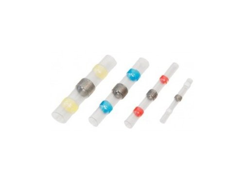 Krimpkous soldeer connector 0.25-6mm set 250 delig