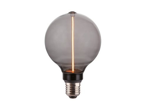 Nordlux LED Globe G95 E27 2-6W 1800K DASH smokey dimbaar