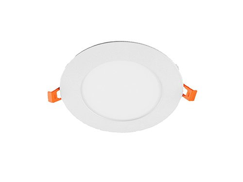 LED panel downlight 9W 3000K incl. driver wit