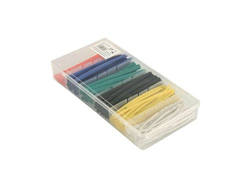 Krimpkous assortimentsdoos 100 delig gekleurd 100mm
