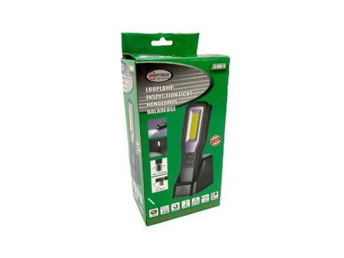 Foto van LED looplamp oplaadbaar COB met docking station LED looplamp oplaadbaar COB met docking station