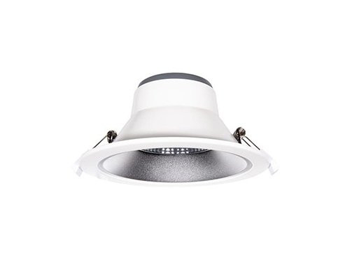 LED downlighter wit reflector 20W Tri-White dimbaar