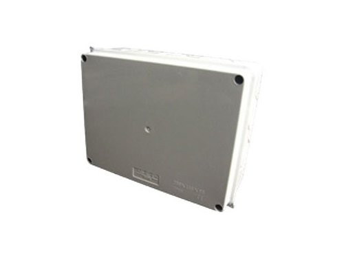 Foto van Laskast met 12 invoertulen 255x200x80mm Laskast met 12 invoertulen 255x200x80mm