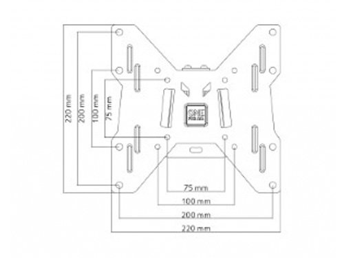 TV wandbeugel WM2121 One For All