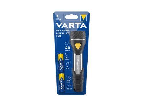 Foto van Varta zaklamp Day Light Multi LED F20 2xAA Varta zaklamp Day Light Multi LED F20 2xAA