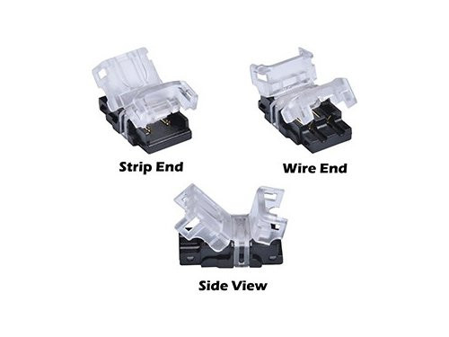 Foto van WW Hippo quick connector strip to wire 10mm IP65 WW Hippo quick connector strip to wire 10mm IP65