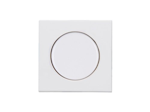 Kopp HK07 PURE mat wit afdekplaat + knop dimmer