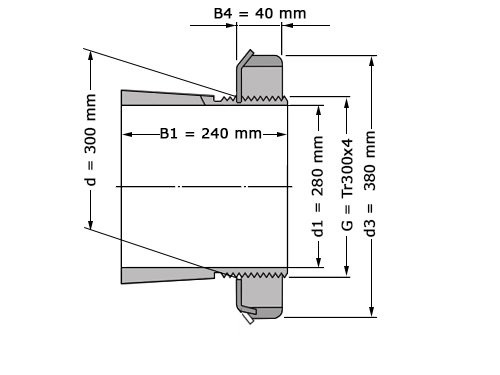 SKF Trekbus OH3260 H (280x380x240mm)