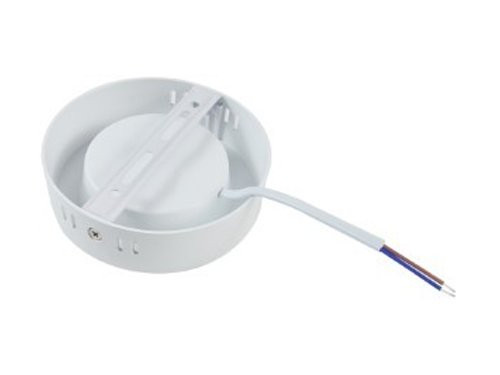 Foto van LED panel opbouw 18W wit 3000K BASIC 226mm rond LED panel opbouw 18W wit 3000K BASIC 226mm rond