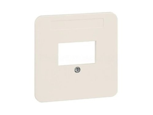 Foto van PEHA CREME afdekplaat voor USB unit PEHA CREME afdekplaat voor USB unit