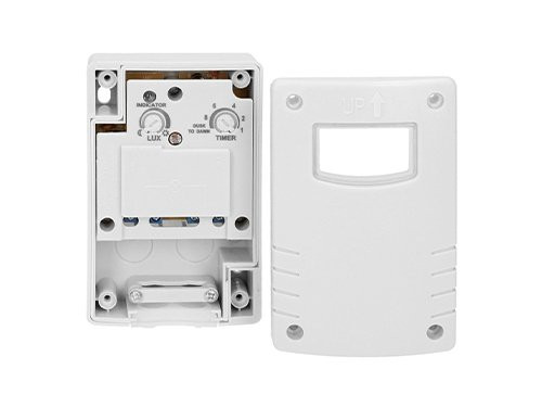 Schemerschakelaar opbouw 3-500 lux IP44