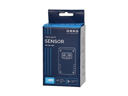 Schemerschakelaar opbouw 3-500 lux IP44