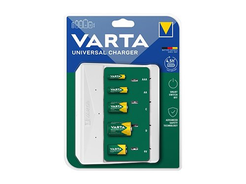 Varta Batterijlader universeel - zonder batterijen