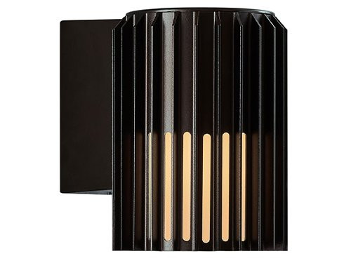 Foto van Wandlamp Aludra rond E27 zwart IP54 Wandlamp Aludra rond E27 zwart IP54