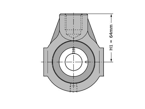 INA Lagerblok Span RHE25 (25mm)
