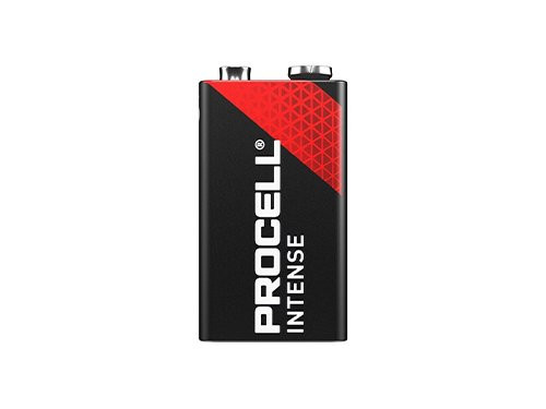 Foto van Duracell Procell Intense batterij E 9V doos(10) Duracell Procell Intense batterij E 9V doos(10)