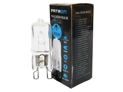 Halogeen lamp G9 20W 230V helder