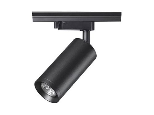 Railspot 3-fase met GU10 fitting zwart