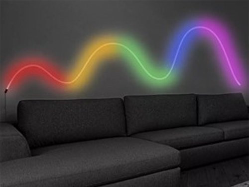 Foto van Feestverlichting lichtsstrip 3m 24W flex dreamcolor SMART Wi-Fi TUYA Feestverlichting lichtsstrip 3m 24W flex dreamcolor SMART Wi-Fi TUYA