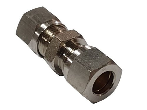Foto van KNELKOPPELING RECHT 2X6 MM KNELKOPPELING RECHT 2X6 MM