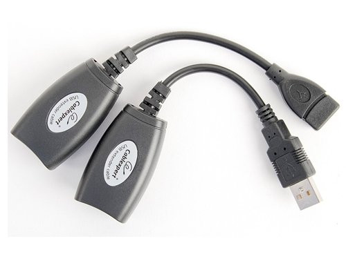 USB verlenger via UTP - maximaal 30 meter