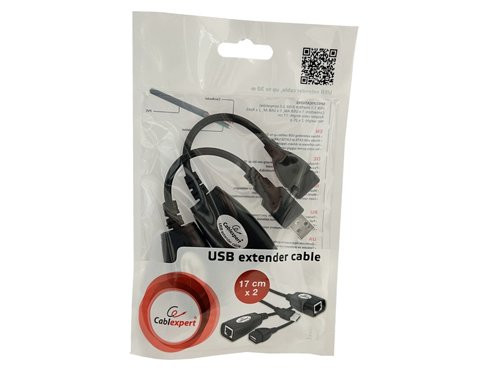 USB verlenger via UTP - maximaal 30 meter