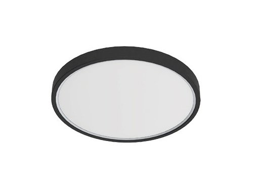 Foto van LED Plafonniere Noxy 17W 3000/4000K 35cm zwart LED Plafonniere Noxy 17W 3000/4000K 35cm zwart