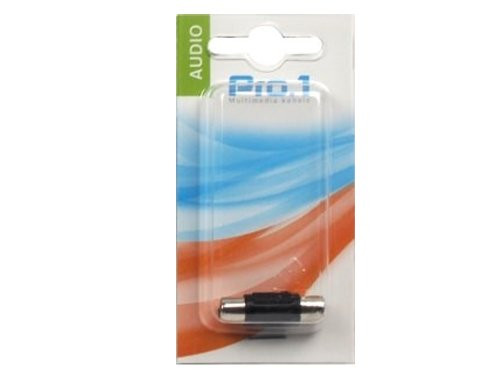 Tulp verloopplug 1x1 contra