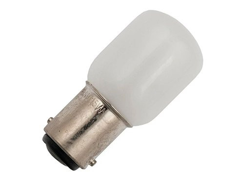 Naaimachinelampje B15 15W 230V Mat