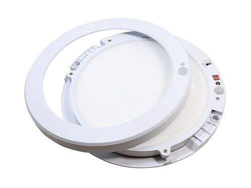 Foto van LED panel downlighter wit 18W Tri-White dimbaar + IR-sensor LED panel downlighter wit 18W Tri-White dimbaar + IR-sensor