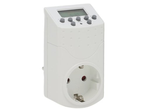 Tijdschakelklok dag/weekprogramma digitaal blister