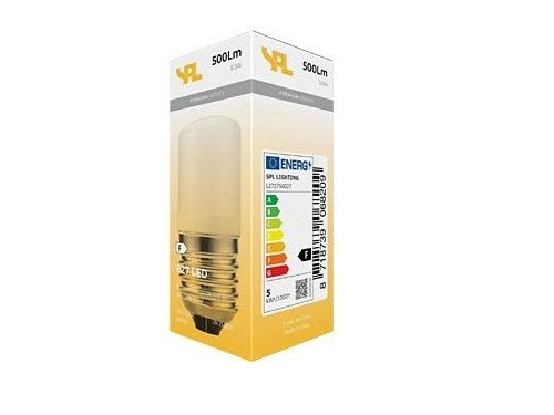 SPL LED buislamp E27 T27 5-42W 2700K mat dimbaar