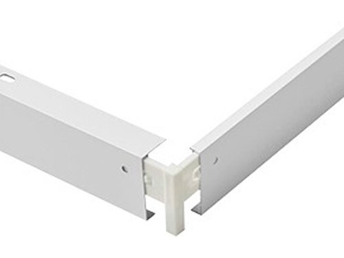 Opbouwframe voor LED Paneel 120x30x5cm