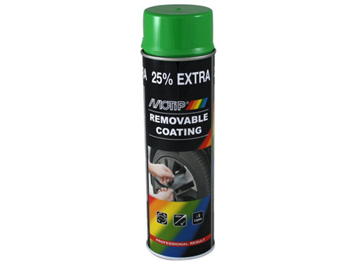 Motip Spuitbus Sprayplast Groen 500ML