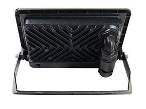 V-TAC LED Bouwlamp 10W 6500K zwart + kabelinvoer