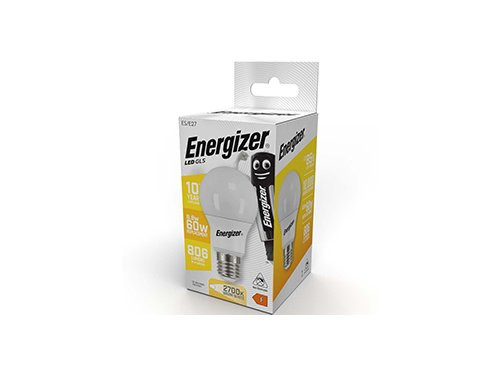 Foto van Energizer LED GLS E27 8,8-60W 2700K mat Energizer LED GLS E27 8,8-60W 2700K mat