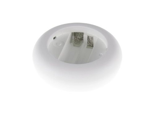 Foto van RGB-CCT afstandsbediening 2.4G 1-zone rond wit RGB-CCT afstandsbediening 2.4G 1-zone rond wit